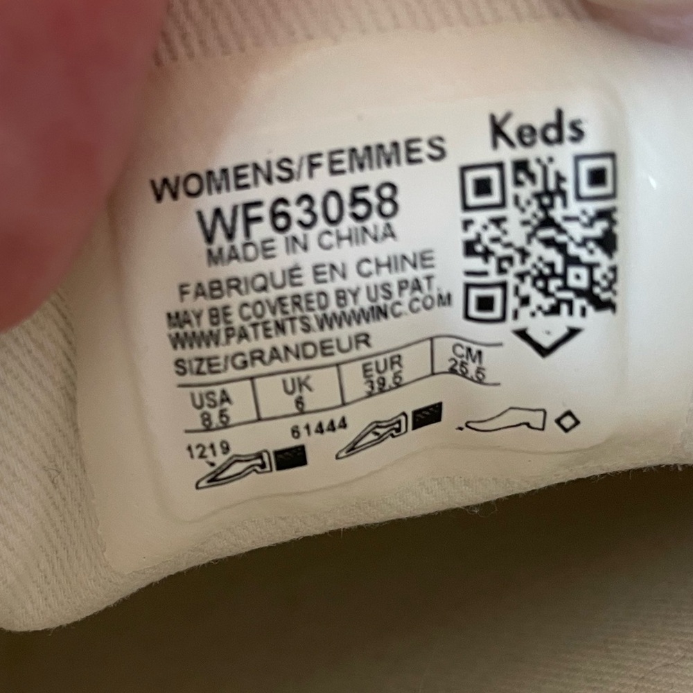 Keds for Kate ♠️ Spade Canvas Sneakers - Picture 6 of 7